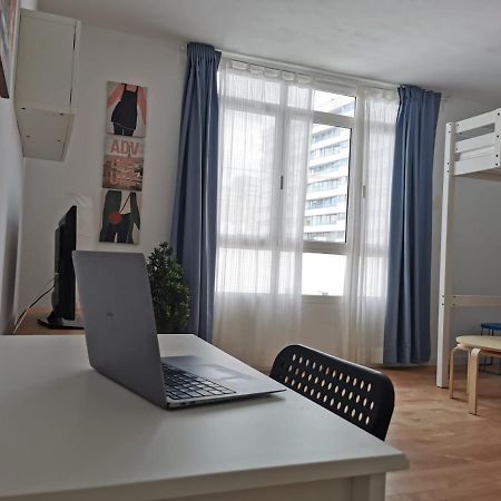 Beach Acogedor Estudio, Las Canteras Лас-Пальмас-де-Гран-Канария Экстерьер фото