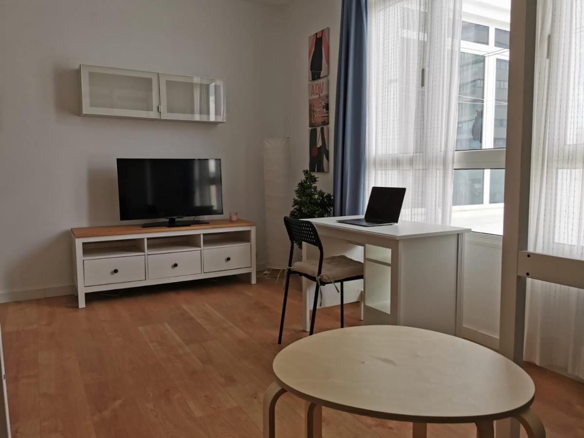 Beach Acogedor Estudio, Las Canteras Лас-Пальмас-де-Гран-Канария Экстерьер фото