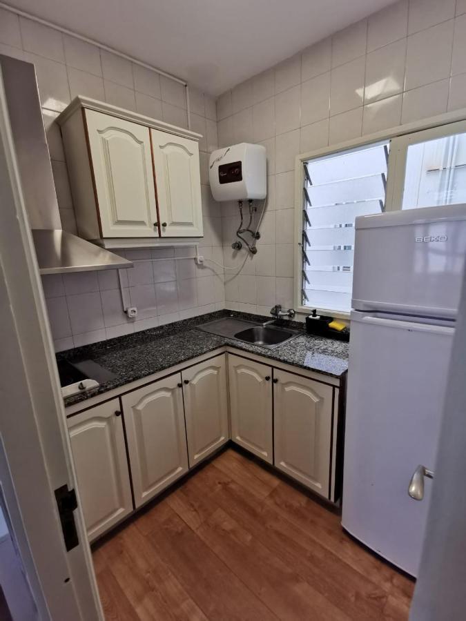 Beach Acogedor Estudio, Las Canteras Лас-Пальмас-де-Гран-Канария Экстерьер фото