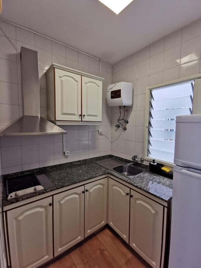 Beach Acogedor Estudio, Las Canteras Лас-Пальмас-де-Гран-Канария Экстерьер фото