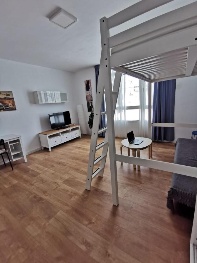 Beach Acogedor Estudio, Las Canteras Лас-Пальмас-де-Гран-Канария Экстерьер фото